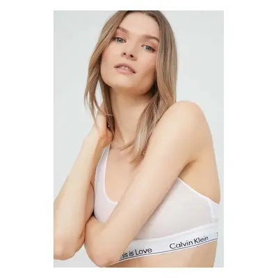 Podprsenka Calvin Klein Underwear bílá barva