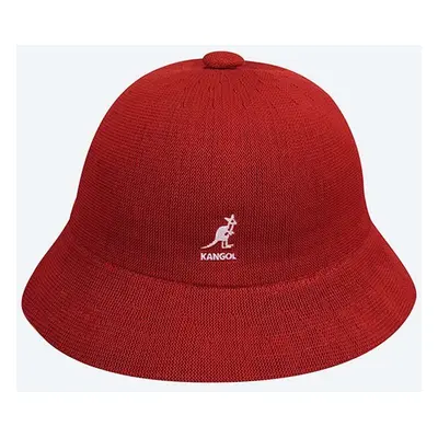 Klobouk Kangol Tropic Casual červená barva, K2094ST.SCARLET-SCARLET