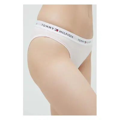 Kalhotky Tommy Hilfiger růžová barva, UW0UW03836