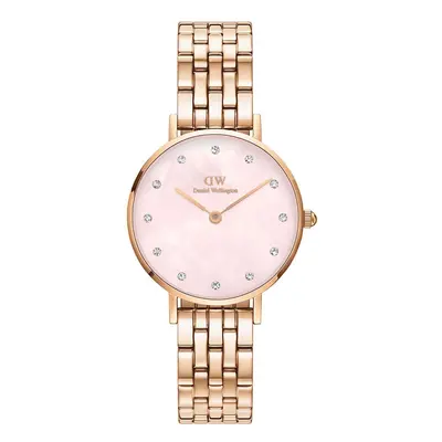 Hodinky Daniel Wellington Petite Lumine 28 Link zlatá barva