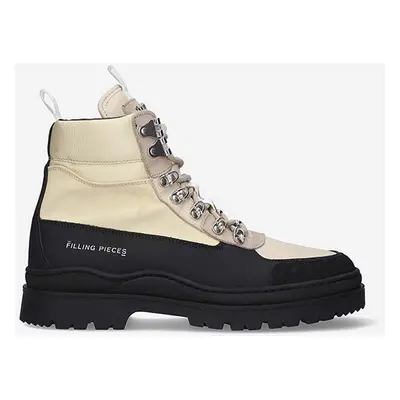 Kotníkové boty Filling Pieces Mountain Boot pánské, béžová barva, 63325071962