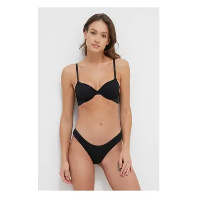 Kalhotky Calvin Klein Underwear černá barva, 000QF7348E