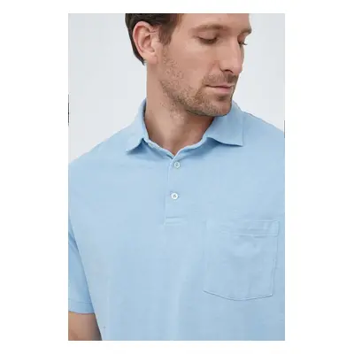 Polo tričko se lněnou směsí Polo Ralph Lauren 710900790