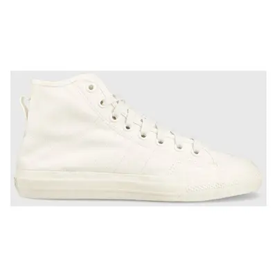 Kecky adidas Originals Nizza Hi RF bílá barva, F34941-white