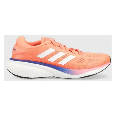 Běžecké boty adidas Performance SUPERNOVA 2 oranžová barva