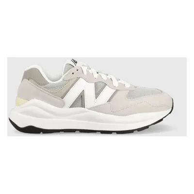 Sneakers boty New Balance M5740CA šedá barva, M5740CA-0CA