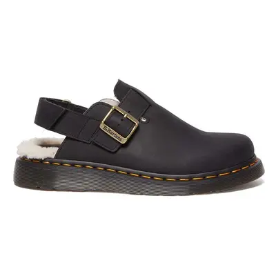 Kožené sandály Dr. Martens Jorge II černá barva, DM31264001