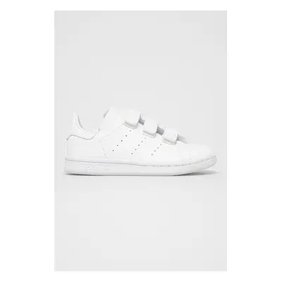 Dětské boty adidas Originals Stan Smith FX7535 bílá barva