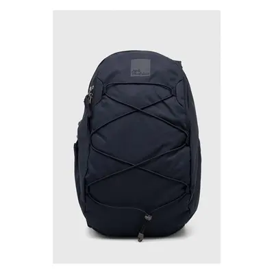 Batoh Jack Wolfskin 10 dámský, černá barva, velký, hladký