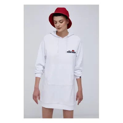 Šaty Ellesse bílá barva, mini, jednoduché, SGK13289-011