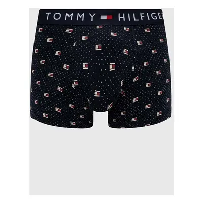 Boxerky Tommy Hilfiger pánské, tmavomodrá barva, UM0UM02835