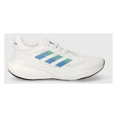 Dětské sneakers boty adidas Performance SUPERNOVA 3 J bílá barva