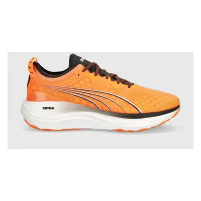 Běžecké boty Puma ForeverRun Nitro oranžová barva