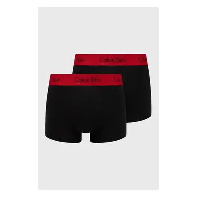 Boxerky Calvin Klein Underwear pánské, černá barva, 000NB1463A