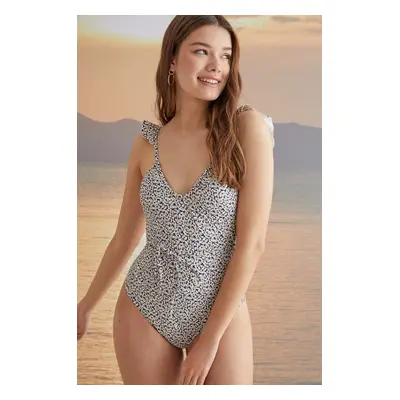 Jednodílné plavky women'secret PERFECT FIT SUMMER mírně vyztužený košík, 5525831