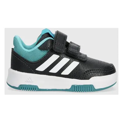 Dětské sneakers boty adidas Tensaur Sport 2.0 C černá barva