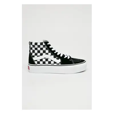 Kecky Vans Sk8-Hi Platform 2 VN0A3TKNQXH1-BLAwhi