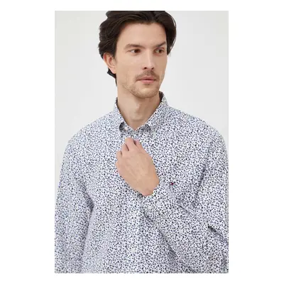 Košile Tommy Hilfiger regular, s límečkem button-down, MW0MW33827