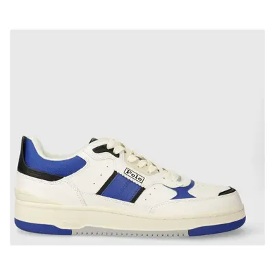 Sneakers boty Polo Ralph Lauren Masters Sprt bílá barva, 809931328003