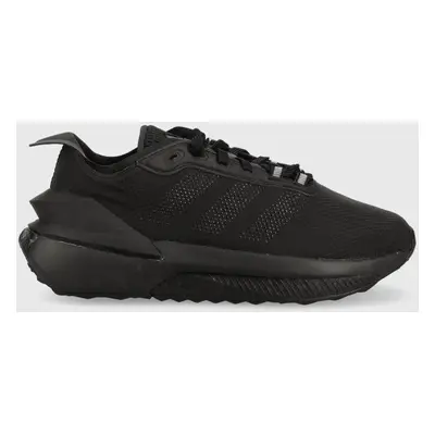 Dětské sneakers boty adidas AVRYN J černá barva