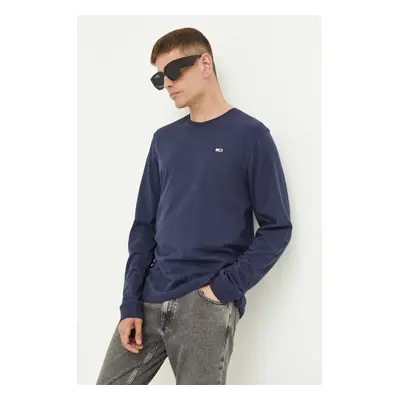 Bavlněné tričko s dlouhým rukávem Tommy Jeans 2-pack