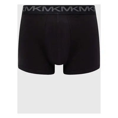 Boxerky Michael Kors 3-pack pánské, černá barva, 6BR1X10033