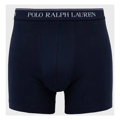 Boxerky Polo Ralph Lauren pánské, tmavomodrá barva, 714835887001