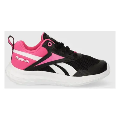 Dětské sneakers boty Reebok Classic RUSH RUNNER černá barva