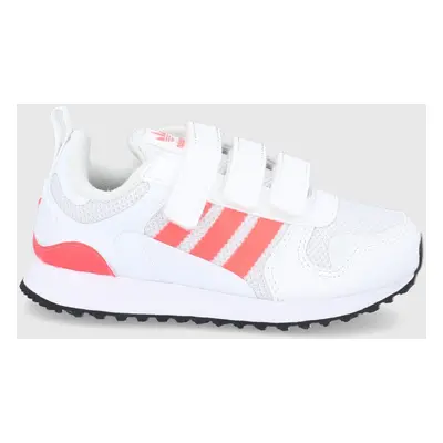 Dětské boty adidas Originals ZX 700 HD CF GY3296 bílá barva