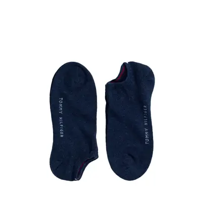 Ponožky Tommy Hilfiger 2-pack dámské, tmavomodrá barva, 343024001