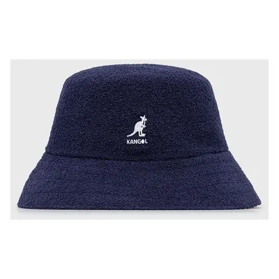 Klobouk Kangol tmavomodrá barva, K3050ST.NV411-NV411