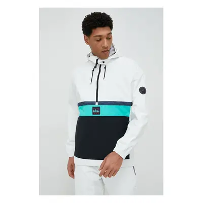 Bunda Quiksilver Steeze bílá barva