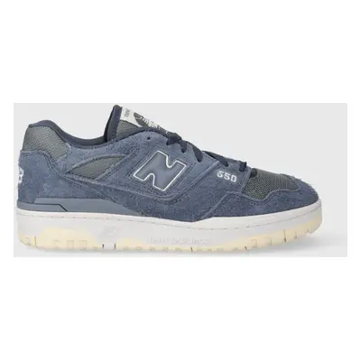 Semišové sneakers boty New Balance BB550PHC