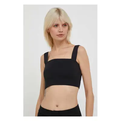 Top Calvin Klein dámský, černá barva, K20K205748