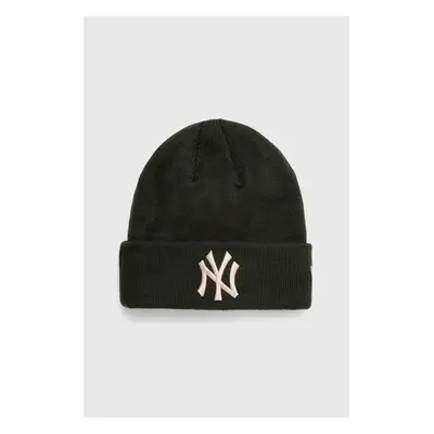 Čepice New Era zelená barva, NEW YORK YANKEES