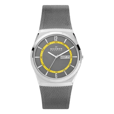 Hodinky Skagen SKW6789 pánské, stříbrná barva