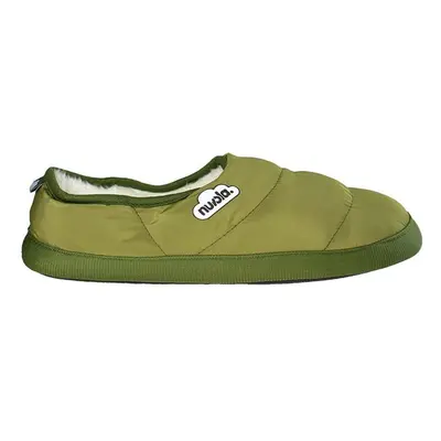 Pantofle Classic Chill zelená barva, UNCLCHILL.M.Green