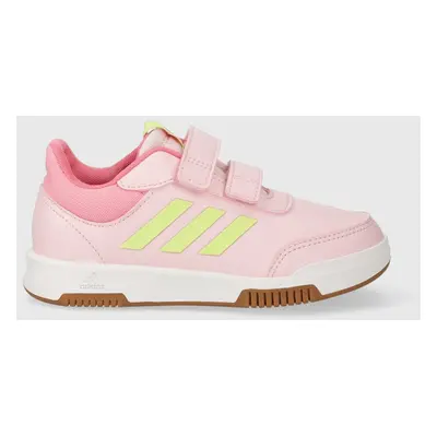 Dětské sneakers boty adidas Tensaur Sport 2.0 C růžová barva