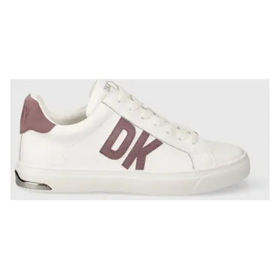 Sneakers boty Dkny ABENI bílá barva, K3374256