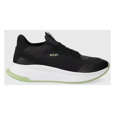 Sneakers boty BOSS TTNM EVO černá barva, 50498904