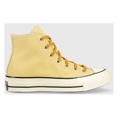 Kecky Converse Chuck 70 žlutá barva, A03436C