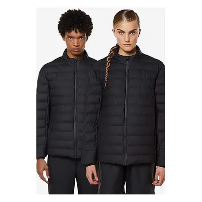 Bunda Rains Trekker Jacket 1543 BLACK černá barva, přechodná