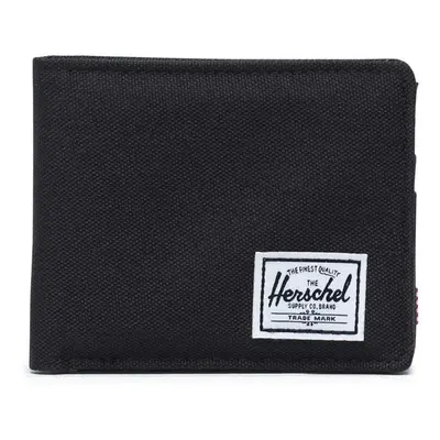 Peněženka Herschel černá barva, 10363.00165.OS-Black