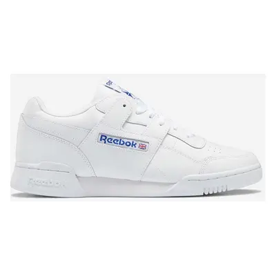 Sneakers boty Reebok Classic Workout Plus bílá barva, HP5909-white