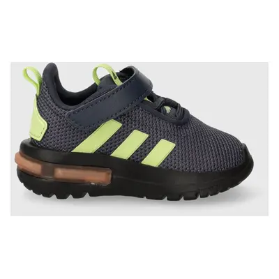 Dětské sneakers boty adidas RACER TR23 EL I černá barva