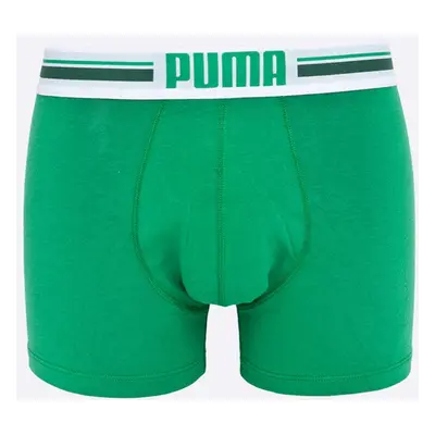 Puma - Boxerky Puma Placed logo boxer 2p green (2-pack) 90651904