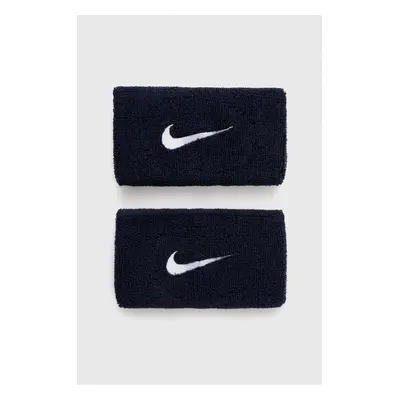 Náramky Nike 2-pack tmavomodrá barva