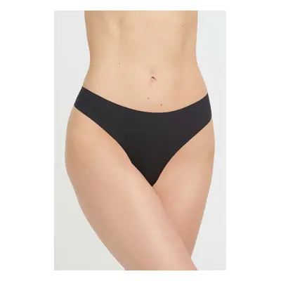 Tanga Dkny 3-pack černá barva, DK5026P3