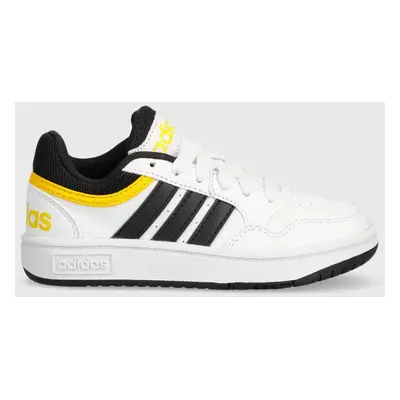 Dětské sneakers boty adidas Originals HOOPS 3.0 K bílá barva