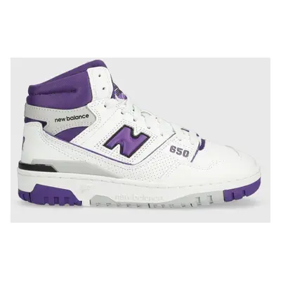 Sneakers boty New Balance BB650RCF bílá barva, BB650RCF-RCF